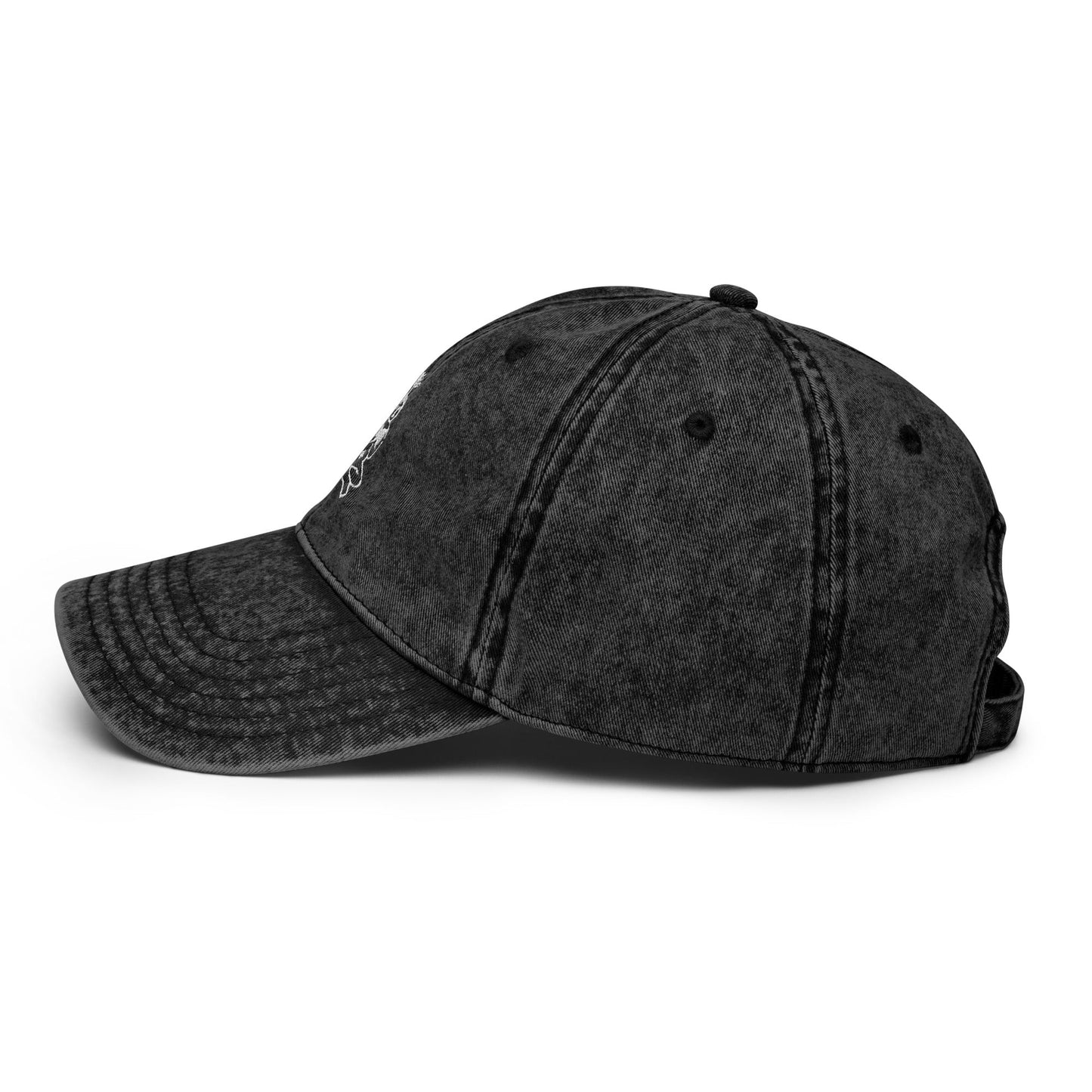 unlearn-relearn-vintage-cotton-cap-j5 vintage-cap-black-left-647546e304a99.jpg