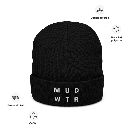 mud-wtr-beanie-j4 ribbed-knit-beanie-black-front-6478f6ebb8db4.png